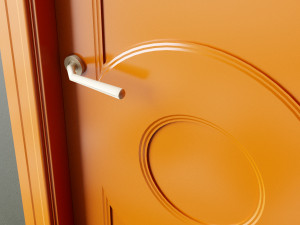 door 06 Model 3D