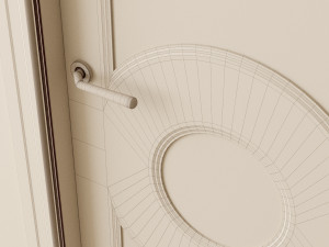 door 06 Model 3D