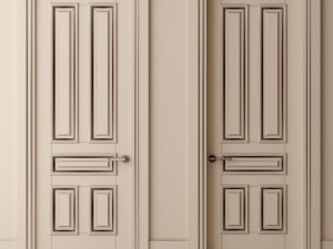 door 007 Model 3D