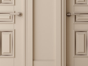 door 007 Model 3D