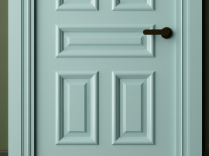 door 007 Model 3D