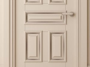 door 007 Model 3D
