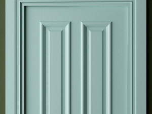 door 007 Model 3D