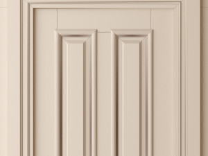 door 007 Model 3D