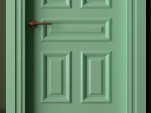 door 007 Model 3D