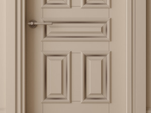 door 007 Model 3D