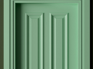 door 007 Model 3D