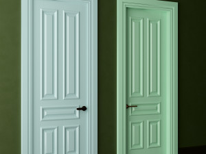 door 007 Model 3D