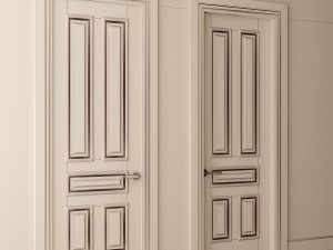 door 007 Model 3D