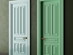 door 007 Model 3D