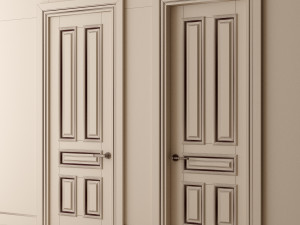 door 007 Model 3D