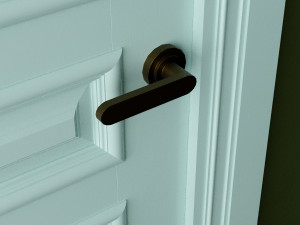 door 007 Model 3D