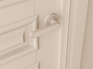 door 007 Model 3D