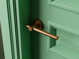 door 007 Model 3D