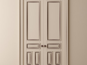 door 08 3D 模型