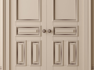door 08 3D 模型