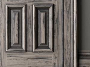 door 08 3D 模型