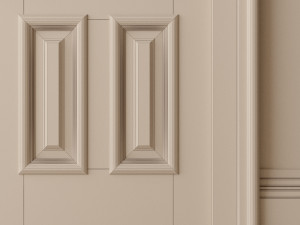 door 08 3D 模型