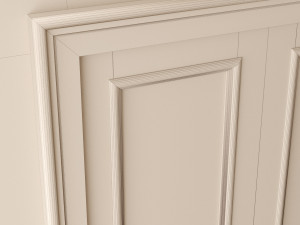 door 08 3D 模型
