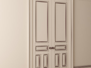 door 08 3D 模型