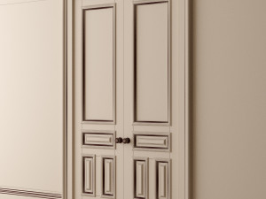 door 08 3D 模型