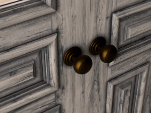 door 08 3D 模型