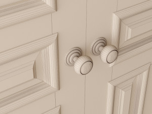 door 08 3D 模型