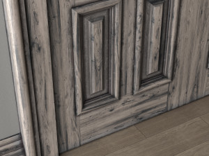 door 08 3D 模型