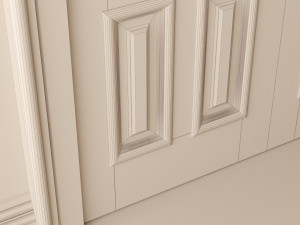 door 08 3D 模型