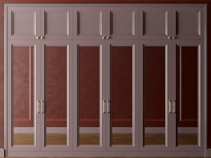 warderobe 01 3D-Modell