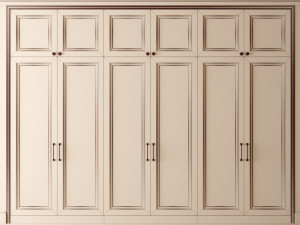 warderobe 01 3D Model
