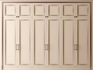 warderobe 01 3D Model