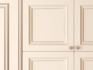 warderobe 01 3D Model