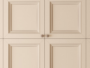warderobe 01 3D Model