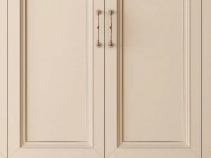 warderobe 01 3D Model