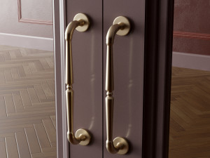 warderobe 01 3D Model