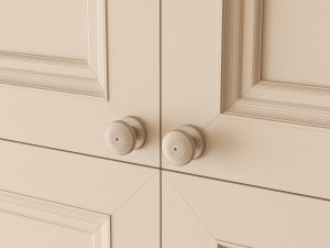 warderobe 01 3D Model