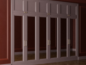 warderobe 01 3D Model