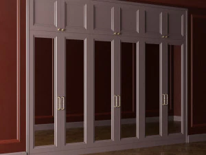 warderobe 01 3D Model