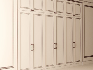 warderobe 01 3D Model