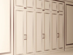 warderobe 01 3D Model