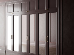 warderobe 01 3D Model