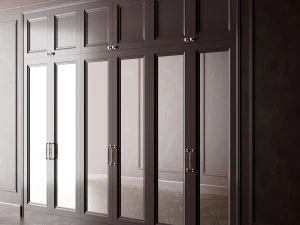 warderobe 01 3D Model