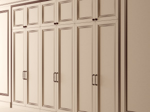 warderobe 01 3D Model