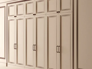 warderobe 01 3D Model