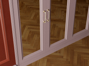 warderobe 01 3D Model
