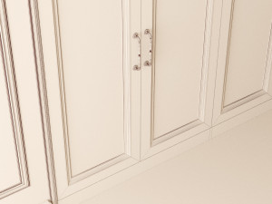 warderobe 01 3D Model