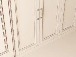 warderobe 01 3D Model