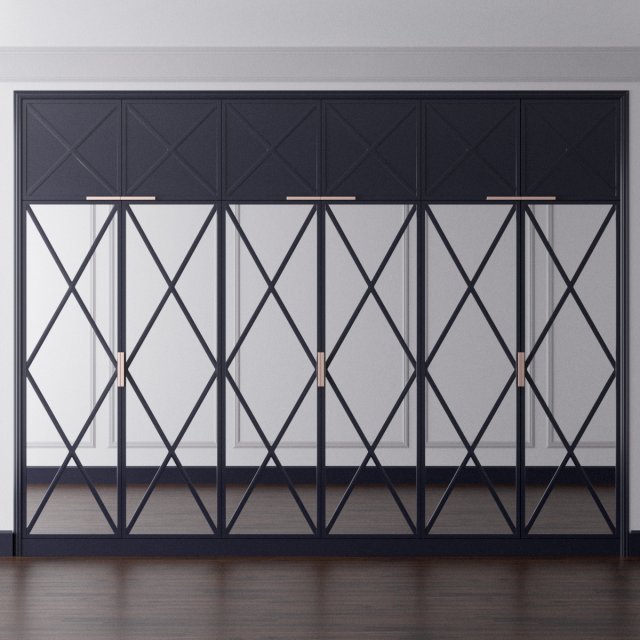 warderobe 02 3Dモデル .c4d .max .obj .3ds .fbx .stl .blend 