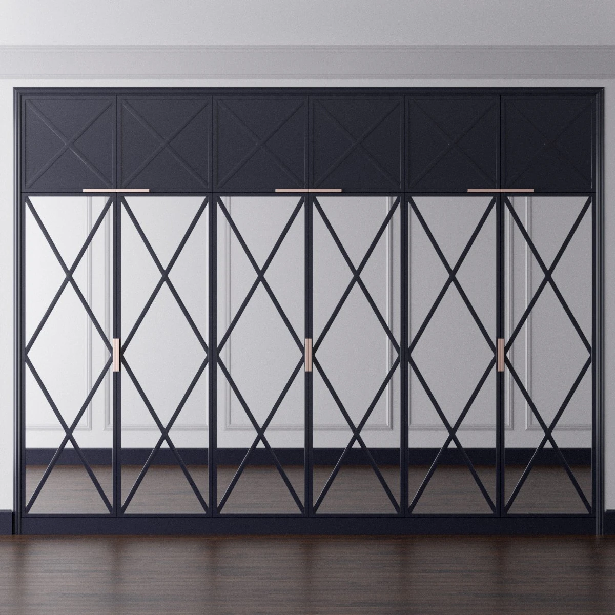 warderobe 02 3D Model .c4d .max .obj .3ds .fbx .stl .blend 